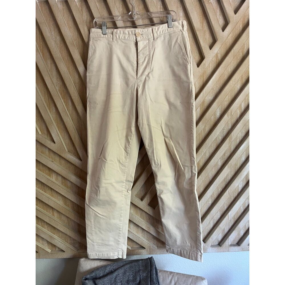 Alex Mill Cream Chinos